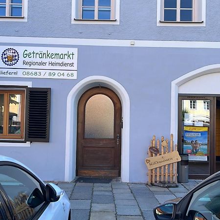 Ferienwohnung Zimmer Tittmoning Stadtplatz 27 المظهر الخارجي الصورة